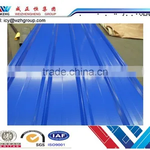 840/750/828 Popular Colored Zinc Corrugated Trapezoid Roofing Tile, Wall Sheet, Send to Turkmenistan, Dubai thumbnail-2