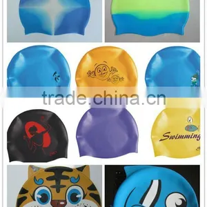 Silicone Swimming Cap thumbnail-1