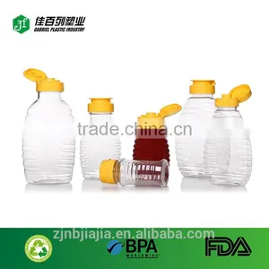 China Factory Price Hot Sale Honey Colored Squeeze Bottles thumbnail-1