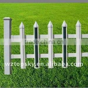 PVC Garden Palisades / Fencing / Trellis thumbnail-1