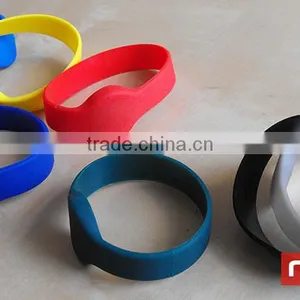 Silicone Rfid Wristband for RFQ thumbnail-3