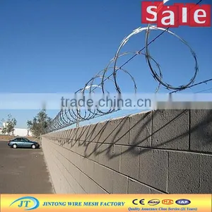 Cbt -65 High Tensile Galvanized Barbed Razor Wire Price thumbnail-4