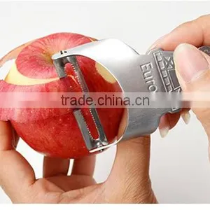 Manual Plastic Vegetable and Fruit Slicer With Stainless Steel Cutters Tableware Cutlery Tools thumbnail-3