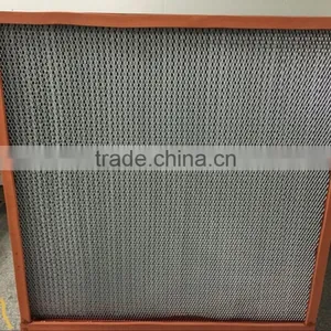 High Temperature Resistant Panel Hepa Filter for Hospital thumbnail-1