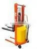 1 Ton Semi-Electric Pallet Stacker thumbnail-1