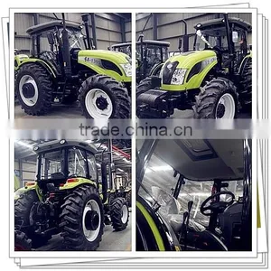 New Design Wide Range of Application 4WD 130HP Wheeled Tractor thumbnail-4