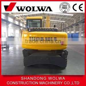 China Wolwa 10t DLS100-9A Wheel Shovel Excavator thumbnail-6