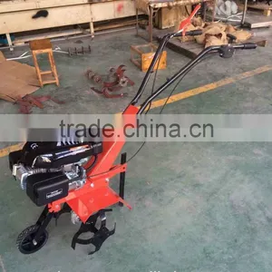 4HP Gasoline Mini Rotary Tiller Cultivator thumbnail-1