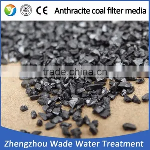 0.8-1.2mm Anthracite for Drinking Water / Low Price per Ton Anthracite for Sale thumbnail-1