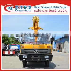 Dongfeng 4700mm Wheelbase 20m Hydraulic Aerial Platform Truck for Sale thumbnail-2