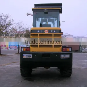 SWM618 Small Backhoe Loader thumbnail-1