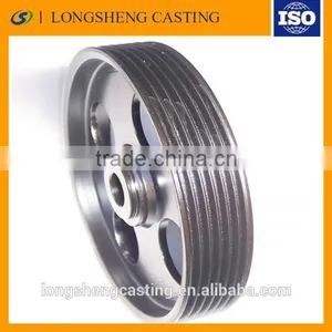 Customized Good Quality ISO Cast Iron Sheave V Pulleys thumbnail-1