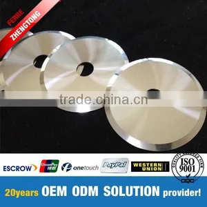 Long Lifetime Circular Cutting Knives Rubber Cutting Circular Blades thumbnail-1