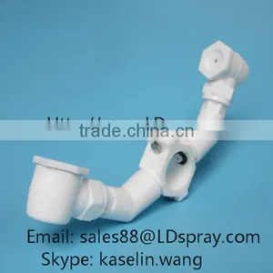 Cleaning Line Equipment Double Head Plastic Spray Nozzle thumbnail-1