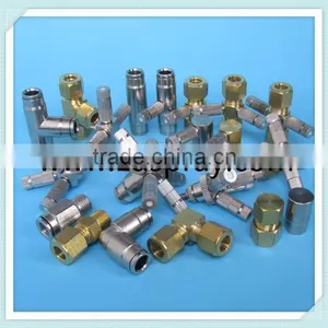 3/8" or 9.52mm High Pressure Slip-locks Fittings in Fog Mist Nozzles System thumbnail-2