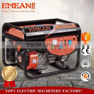 Chinese Made Good Price Honda 3phase ,3kva 2.5kw Generator With CE ISO Certificate thumbnail-3