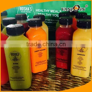 Plastic Energy Drink Beverage Bottles With Ratchet Cap thumbnail-1