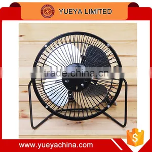 Portable Mute Aluminum Fan Big Size Table USB Fan 6 Inches,mini Usb Fan thumbnail-1