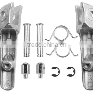 Front Footrest Pedals Foot Pegs Fit For Honda CBR 600RR 03-06 CBR 1000RR 04-14 thumbnail-1