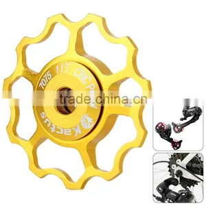 Kactus CNC Mountain Bicycle Jockey Wheel Rear Derailleur Pulley Alluminum Alloy Bike Parts for SHIMANO SRAM 11T thumbnail-5