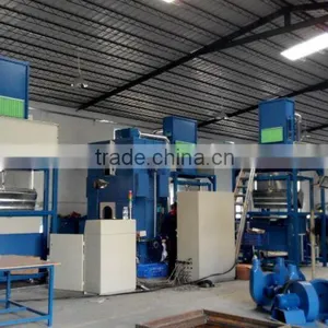 Most Advanced Automatic Fiber Cotton Pillow Weighing Filling System for Sofa Factory thumbnail-6