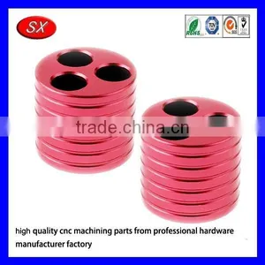 GuangDong E-GO Holders Accessories Aluminum Cnc Machined Electronic Cigarette Accessories Oxidation Aluminum Cnc Milling Part thumbnail-1