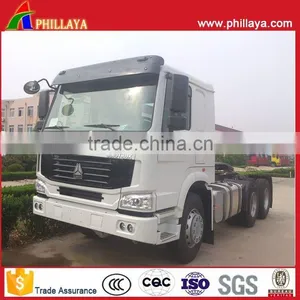2015 Sinotruk Howo 6x4 Tractor Head/tractor Unit/tractor Truck thumbnail-2