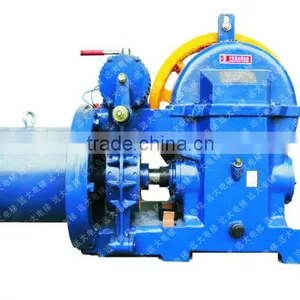 Yuanda Worm Geared Hoist Machine thumbnail-1