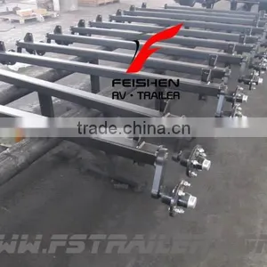 Torsion Axles for Camper Trailers (with or Without Brake) thumbnail-4