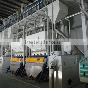 Small Rice Flour Production Line Commercial Flour Mill Plant Rice Flour Grinder thumbnail-3