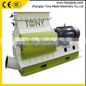 Tony Manufacturer High-efficiency Wood Chips Hammer Mill thumbnail-2