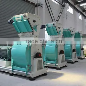 Good Quality Pulverizing Vertical Hammer Mill Sawdust thumbnail-5
