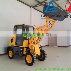 Made in China ZL10B Mini Wheel Loader With CE Agricultural Machine thumbnail-6