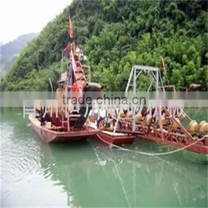High Efficient Small Gold Suction Dredger/mini Gold Dredge for Sal thumbnail-5