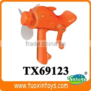 Plastic Small Korean Hand Fans Wholesale thumbnail-5