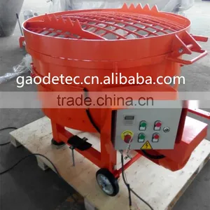 Manufacturer 2015 Newest High Efficient GRM250 Castable Pan Mixer thumbnail-1