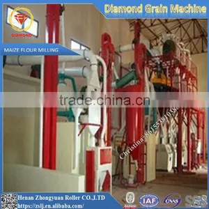Mealie Meal Milling Equipment,mealie Meal Milling Plant thumbnail-5