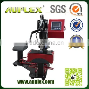 2016 Two Stations Custom Printing Design Your Own Cap Machine thumbnail-1