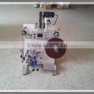 SL-130 Double Sided Round Bottle Sticker Label Printing Machine thumbnail-3