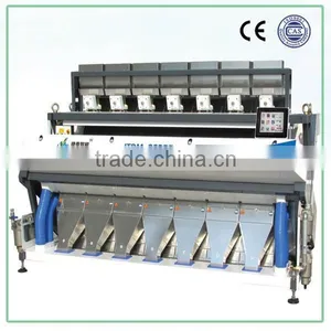 Automatic Rice Color Sorter Small Rice Milling Machine Basmati Rice Ccd Color Sorter Machine thumbnail-1