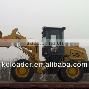 Mini Hydraulic Four-wheel Drive Loader thumbnail-1