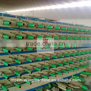 Nylon Polyester PP PE Plastic Tape Extrusion Machine Thread Yarn Winding Machine thumbnail-1