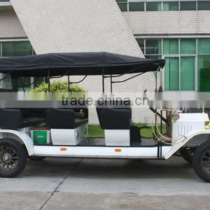 Airport 8 Passenger Retro Electric Golf Cart thumbnail-4