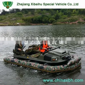 XBH 8X8-2A Jet Propelled Vehicle Floating Water River Lake Amphibious ATV Crossing River Car thumbnail-6