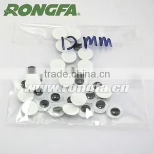 12mm Plastic Moving Doll Eyes For DIY Toys thumbnail-1