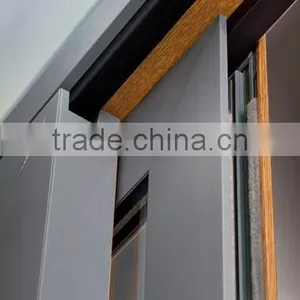 OEM Accept ! 2014 Hot Sell Wardrobe Sliding Door Aluminum Profile With ISO Certification thumbnail-1