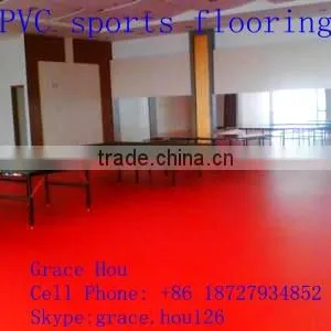 Plastic Sports PVC Flooring and PVC Sponge Floor thumbnail-6