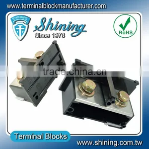 TE-400 Din Rail Mounted 400A Combined Busbar Parallel Terminal Block thumbnail-2
