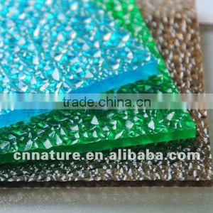 Bayer 2.0mm Solid Polycarbonate Embossed Sheet thumbnail-1