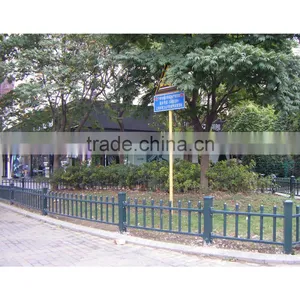 Retardant Treatment Wood - Grain Fiberglass Industrial Security Fence thumbnail-1